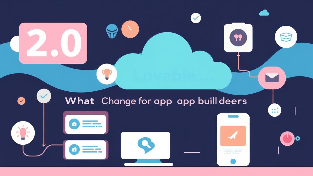 Cover image for Lovable 2.0: What Changed for No-Code App Builders