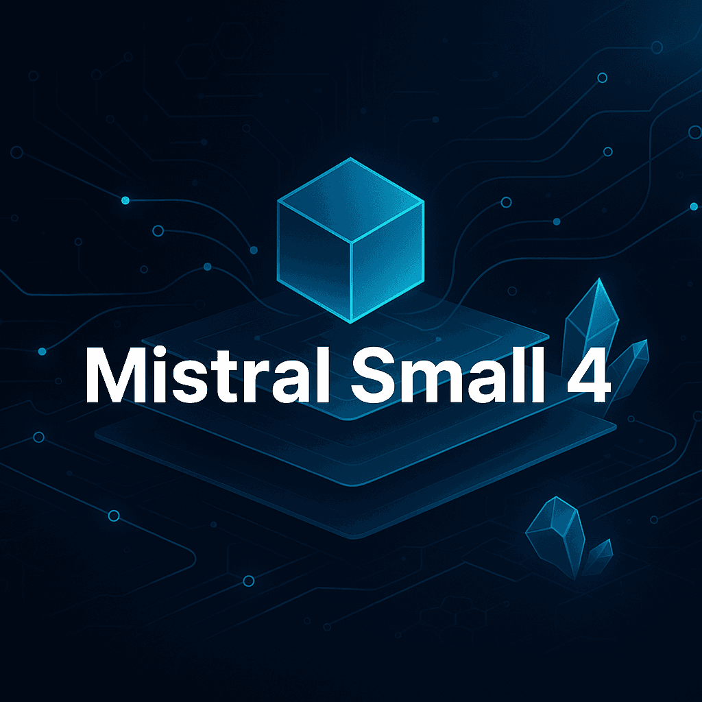 Cover image for Mistral Small 4: Enterprise-Grade Efficiency for Production AI